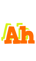 Ah healthy logo