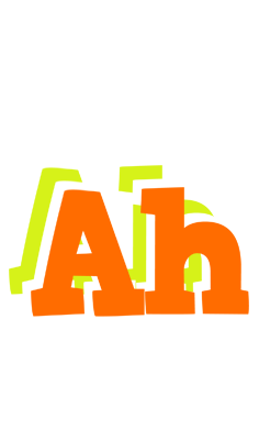 Ah healthy logo