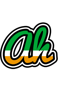 Ah ireland logo