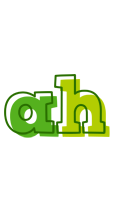 Ah juice logo