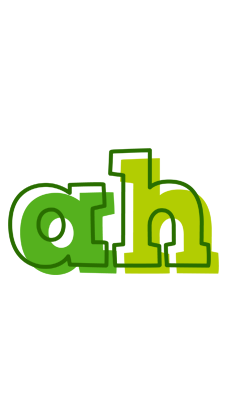 Ah juice logo