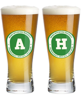 Ah lager logo