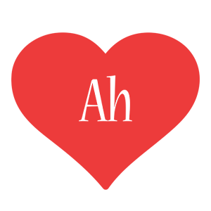 Ah love logo