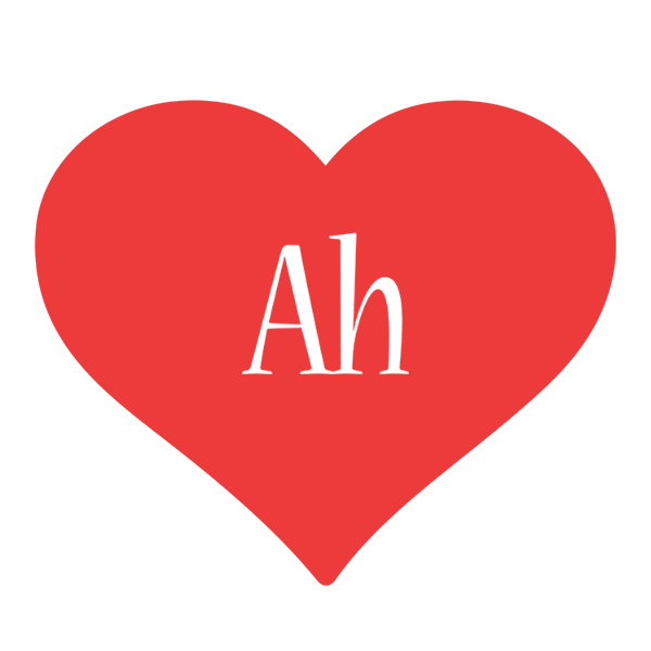 Ah love logo