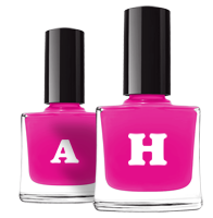 Ah nails logo