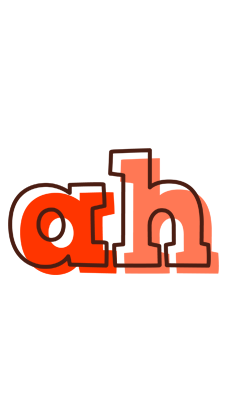 Ah paint logo