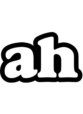 Ah panda logo