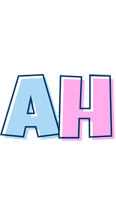 Ah pastel logo