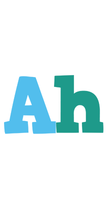 Ah rainbows logo