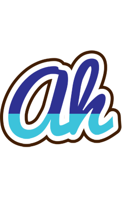Ah raining logo