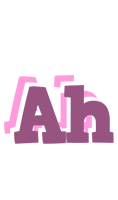 Ah relaxing logo