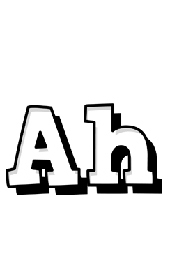 Ah snowing logo