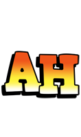 Ah sunset logo