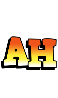 Ah sunset logo