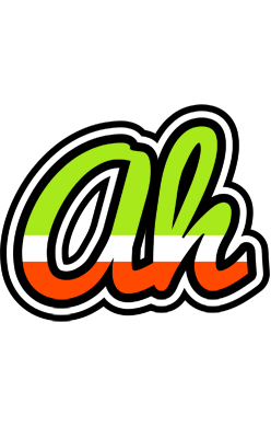Ah superfun logo