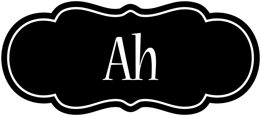 Ah welcome logo