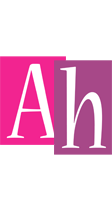 Ah whine logo