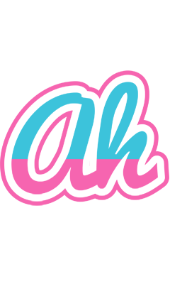 Ah woman logo