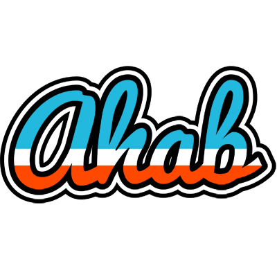 Ahab america logo
