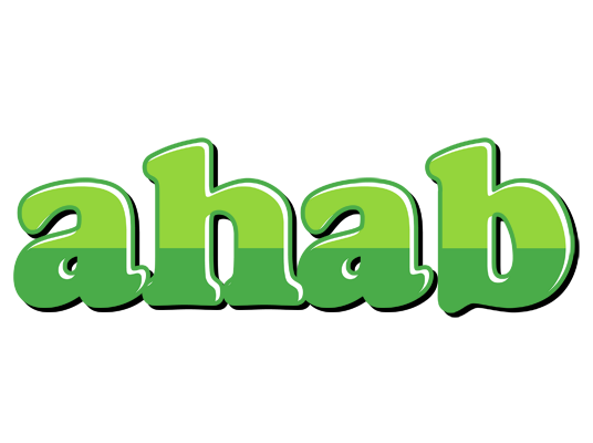 Ahab apple logo