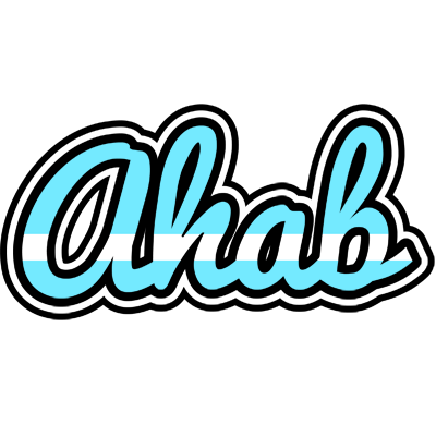 Ahab argentine logo