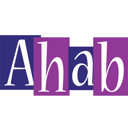 Ahab autumn logo