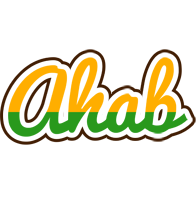 Ahab banana logo