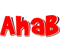 Ahab basket logo