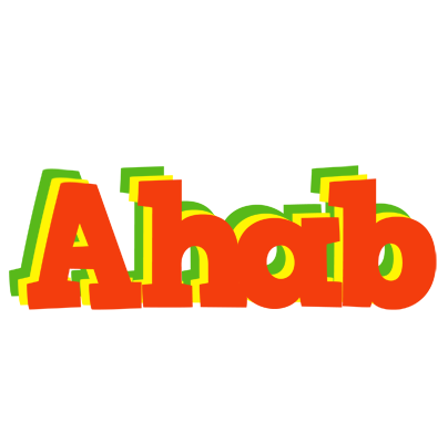 Ahab bbq logo