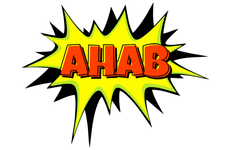 Ahab bigfoot logo