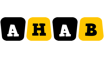 Ahab boots logo