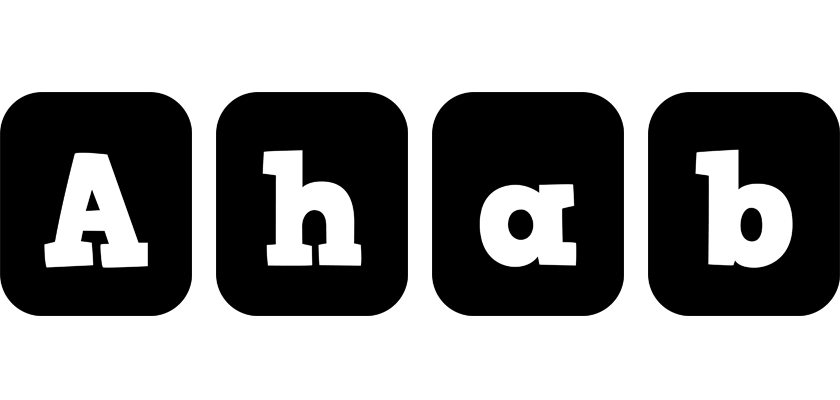 Ahab box logo