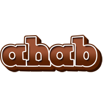 Ahab brownie logo