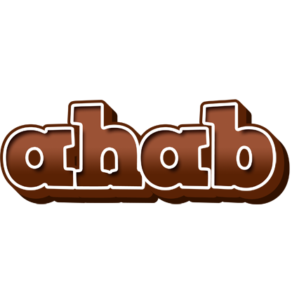 Ahab brownie logo