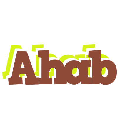 Ahab caffeebar logo