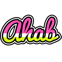 Ahab candies logo