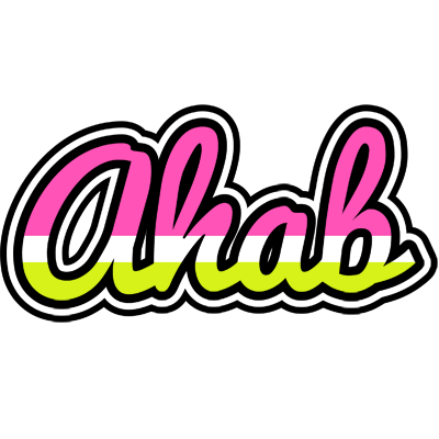 Ahab candies logo