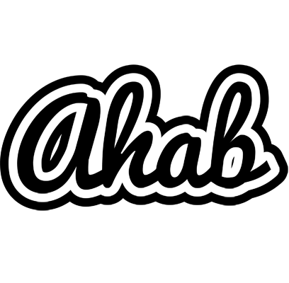 Ahab chess logo