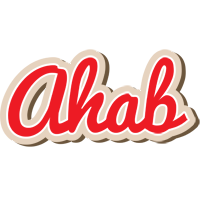 Ahab chocolate logo