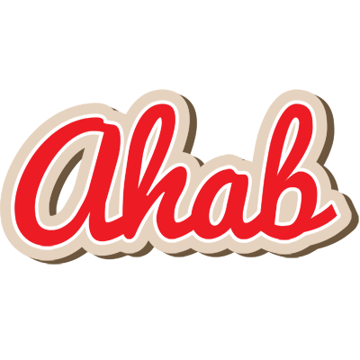 Ahab chocolate logo