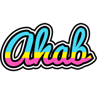 Ahab circus logo