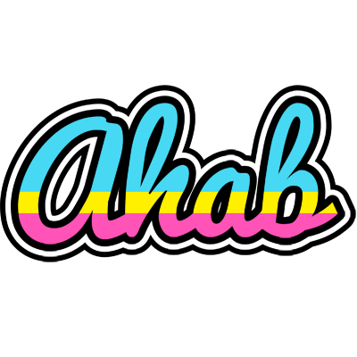 Ahab circus logo
