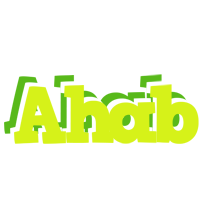 Ahab citrus logo