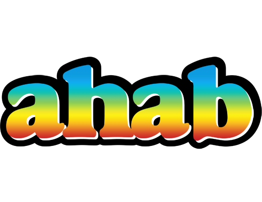 Ahab color logo