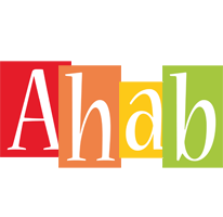 Ahab colors logo