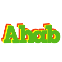 Ahab crocodile logo