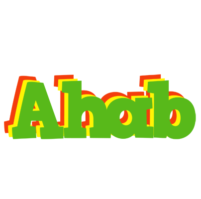 Ahab crocodile logo