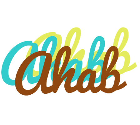 Ahab cupcake logo