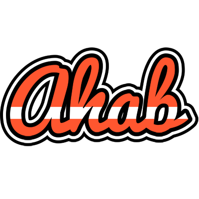 Ahab denmark logo
