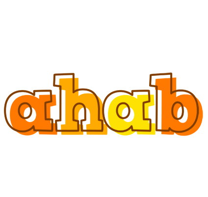 Ahab desert logo